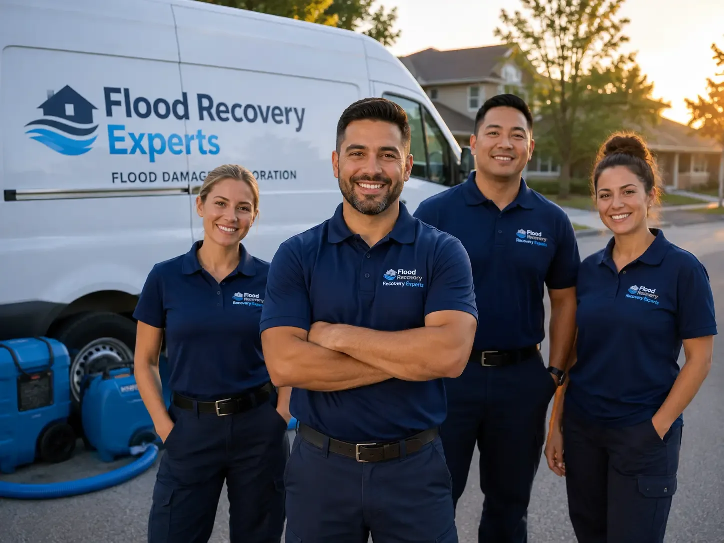 Flood Damage Cleanup company in South Gate, CA