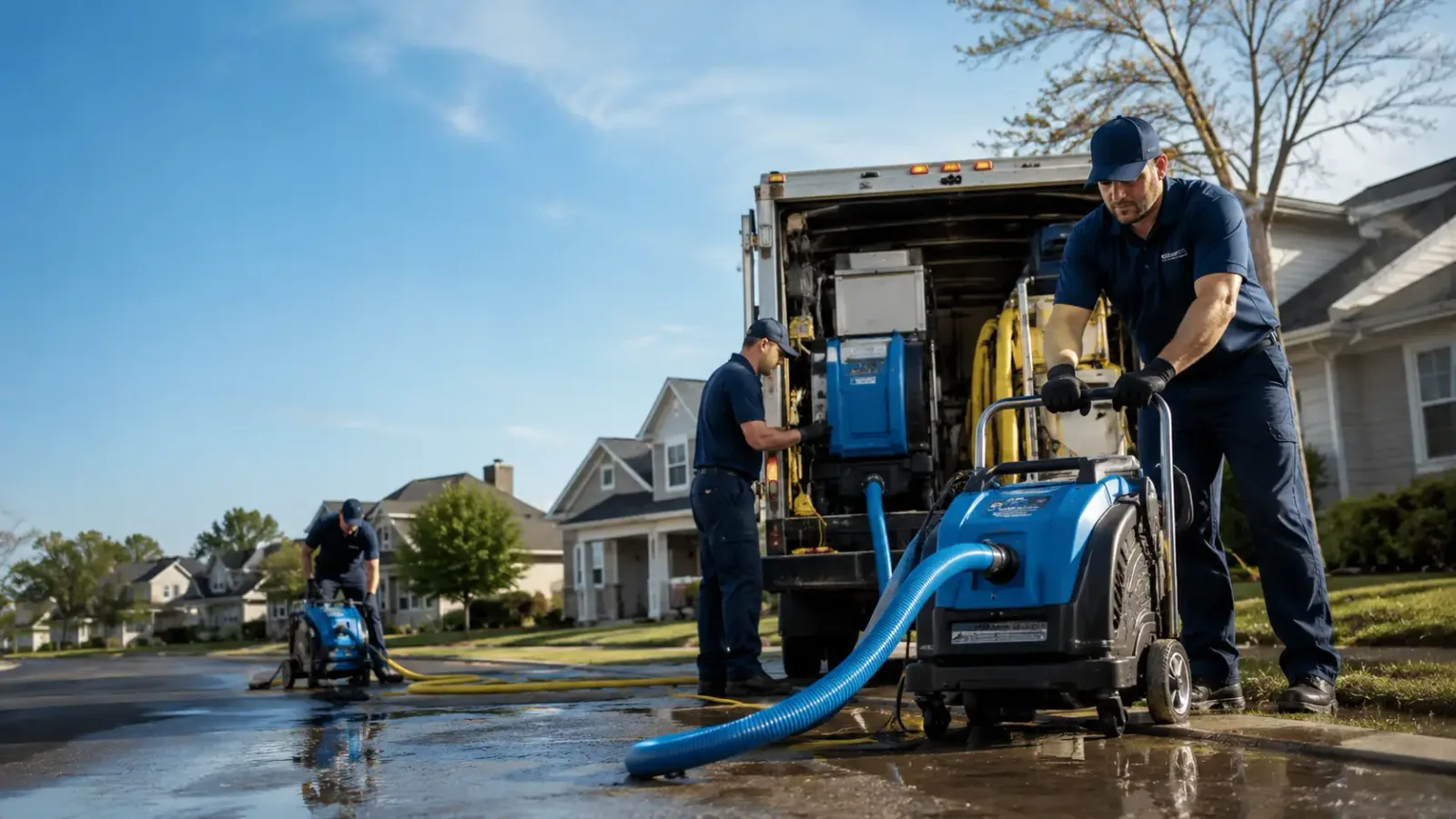 Flood Damage Cleanup in South Gate, CA